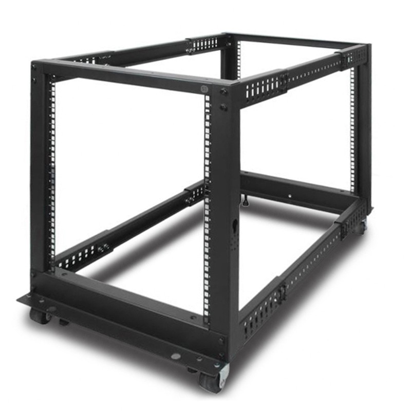 Buy Serveredge 12Ru Fully Assembled 4 Post Adjustable Depth Server Rack ...