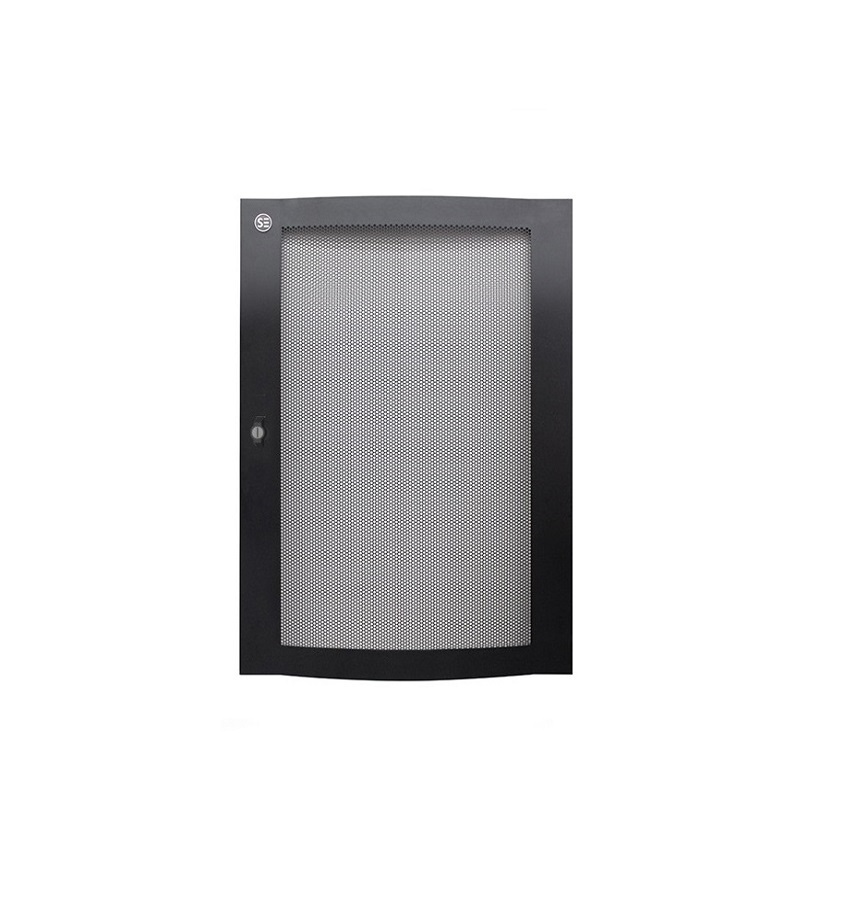 Serveredge Mesh Door For 18Ru Server Racks - 600 Wide For Wall Mount Racks