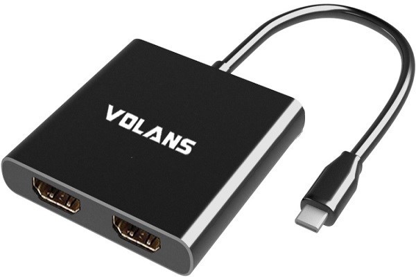 Volans Vol CNV Usb-C-M-4K-Hdmi-F-Adapter