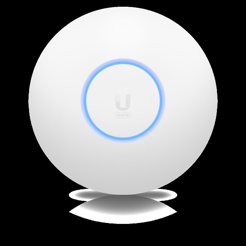 Ubiquiti UniFi Wi-Fi 6 Lite Dual Band Ap 2X2 High-Efficency Wi-Fi 6, 2.4GHz @ 300Mbps & 5GHz @ 1.2Gbps