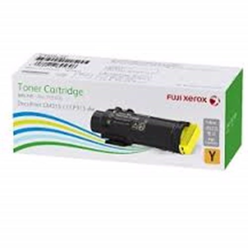 Fujifilm Fuji Xerox CT202612 High Capacity Yellow Toner 6K DPCP315 DPCM315