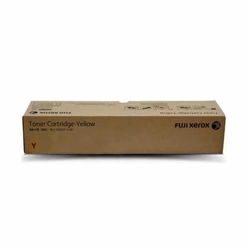 Fujifilm Fuji Xerox CT203349 High Yield Yellow Toner 11K For DPCP475 Ap7c3321 Ap7c4421