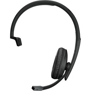 Sennheiser Epos | Sennheiser Adapt 230 On-Ear, Single-Sided Bluetooth © Headset With Usb Dongle, Uc Optimised And Microsoft Teams Certified, Noise-Canceling Mic