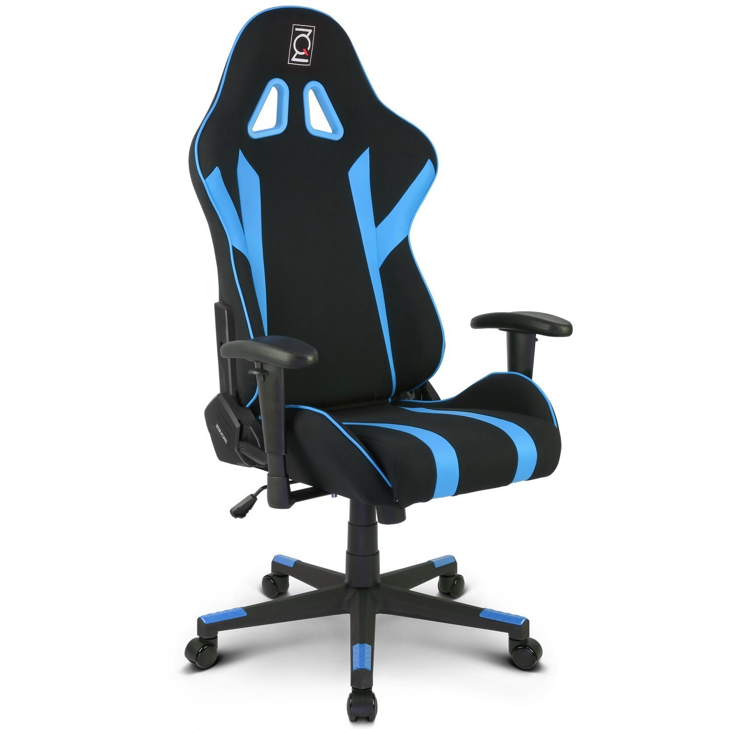 ZQRacing ZQR Acc Qs101-Gaming-Chair-Black-Blue