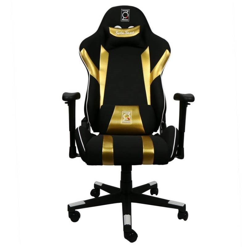 ZQRacing ZQR Acc Qs101-Gaming-Chair-Black-Gold