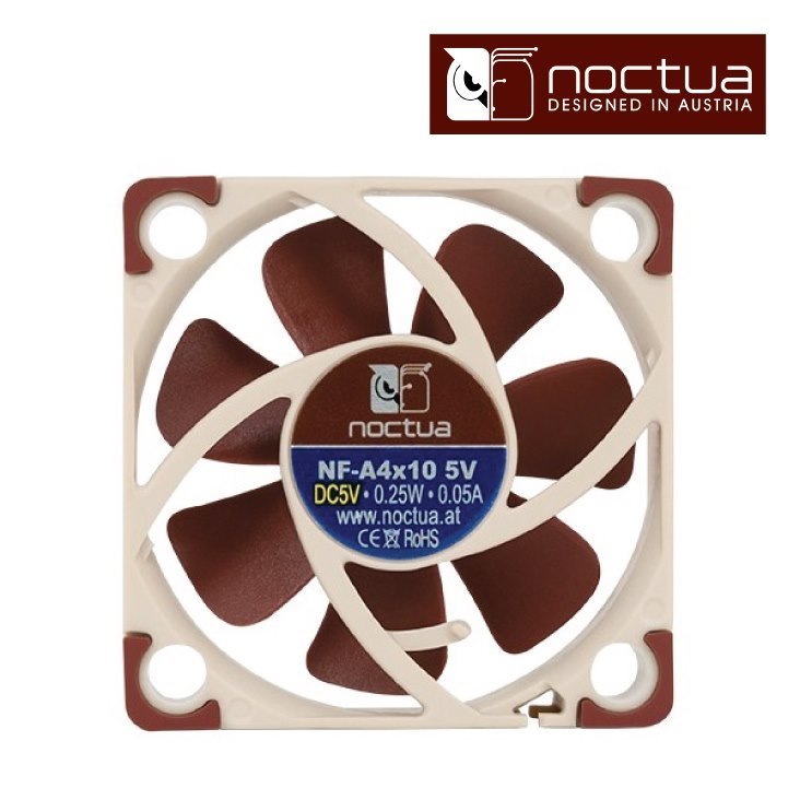 Noctua Noc Fan 40Mm-Nf-A4x10-5V