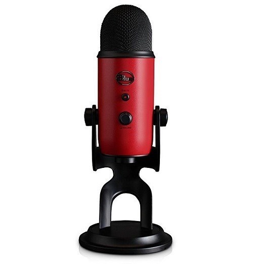 Blue Blu Mic Yeti-3-Capsule-Usb-Satin-Red