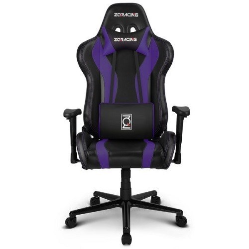 ZQRacing ZQR Acc V6-Racer-Gaming-Chair-Purp/Blk