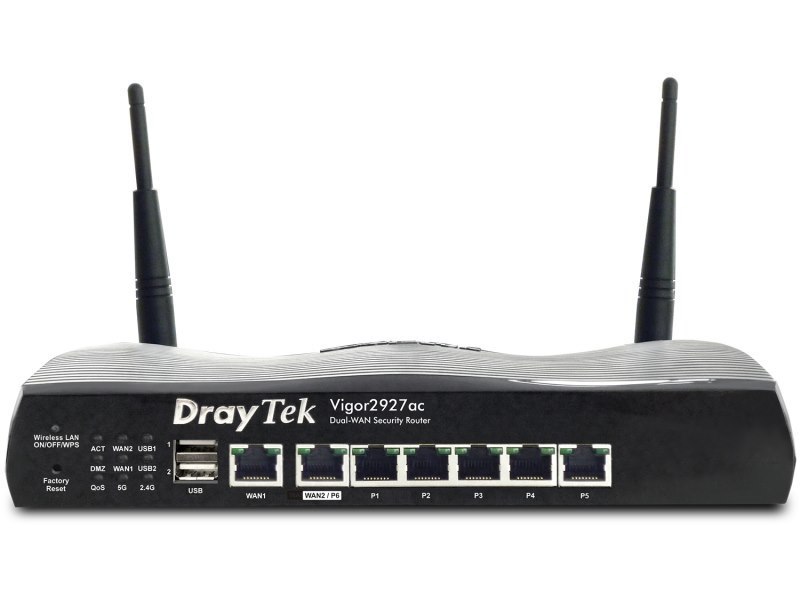 Draytek DRY Lan Dv2927ac