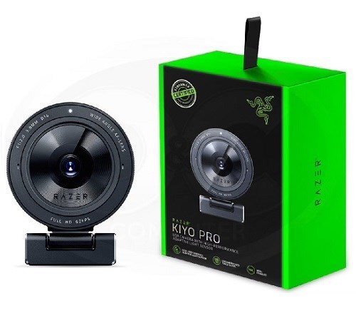 Razer Kiyo Pro-USB Camera With High-Performance Adaptive Light Sensor