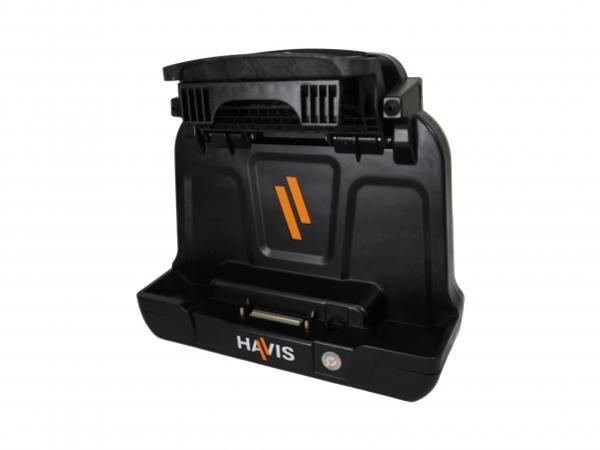 Havis FZ-G1 &Amp; FZ-G2 Vehicle Docking Station With Port Rep &Amp; Key Lock - Vesa Mount