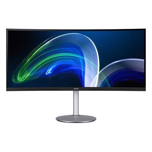 Acer Cb382cur 38" Curve Ips Monitor WQHD (3440 X 1440) Ips, Height Adjust Stand With Usb-C Docking, 3 YRS WTY.