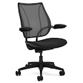 Humanscale HMS Acc Chair-Liberty-Adj-Arm-Blk