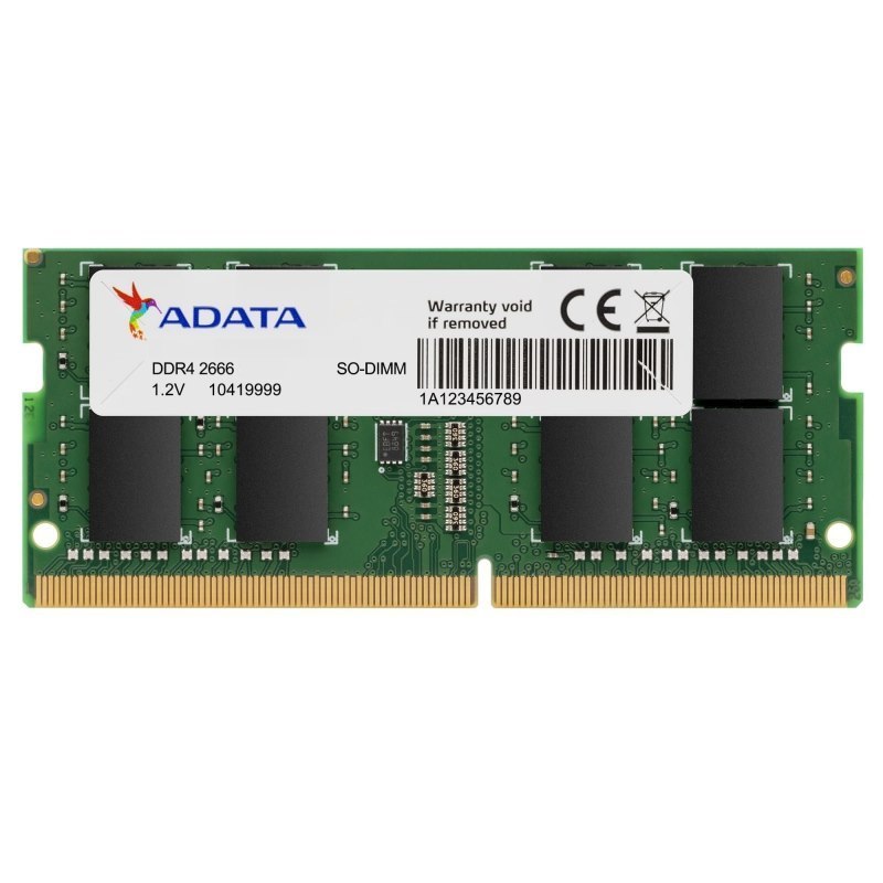 AData Adt Mem 4-8Gb-Ad4s26668g19-Rgn