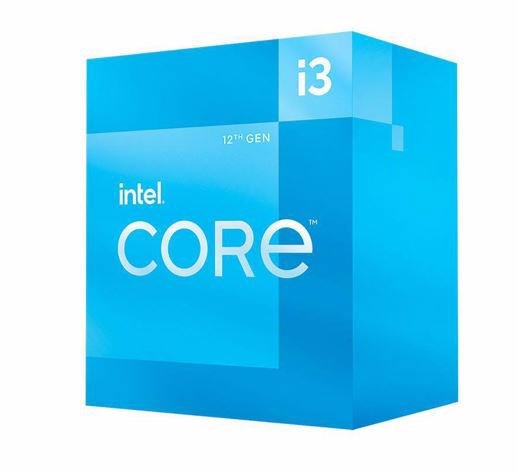 Intel Core i3 (12th Gen) i3-12100 Quad-core (4 Core) 3.30 GHz Processor - Retail Pack