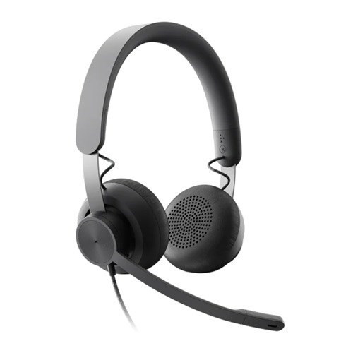 Logitech Zone Wired Over-the-head Stereo Headset