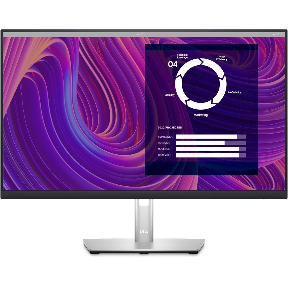 Dell P2423D 24" Class WQHD LCD Monitor - 16:9 - Black