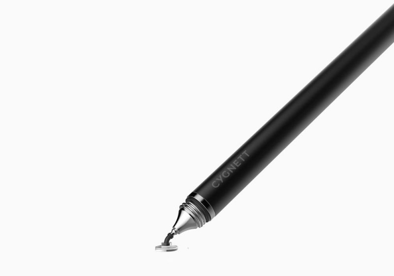 Cygnett Precision Writer Stylus Ballpoint Pen - Black (Cy2022spgli)