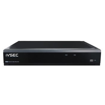 Ivsec Nr004xa NVR 4 Channels 8MP 4 Poe Ports 1 Bays H265 4K Hdmi 1YR Warranty