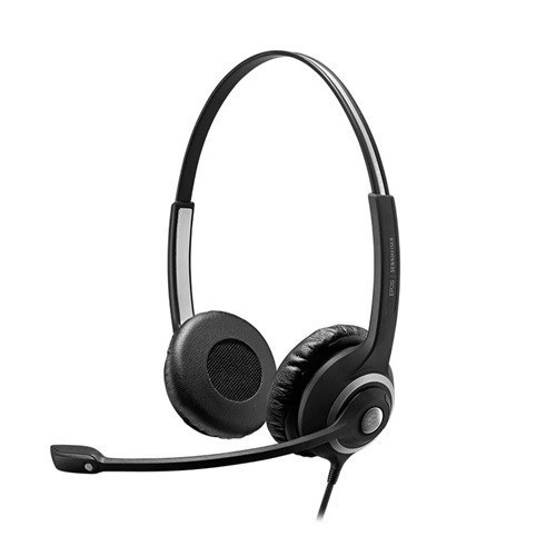 Sennheiser Epos | Sennheiser Impact SC260 Usb Ii Headset, Noise Cancelling Mic - Built-In Usb Interface, With Call Control, Mute And Call Lights