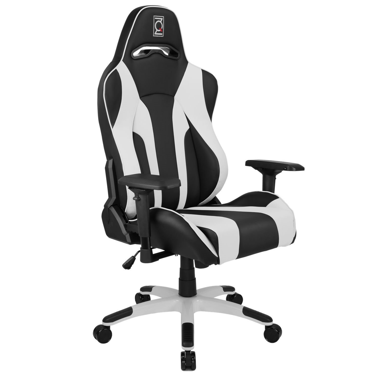 ZQRacing ZQR Acc Hyper-Sport-Gaming-Chair-Blk/Wht