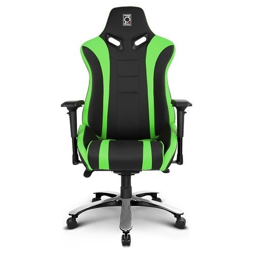 ZQRacing ZQR Acc Alien-Xl-Gaming-Offc-Chair-Green-Black