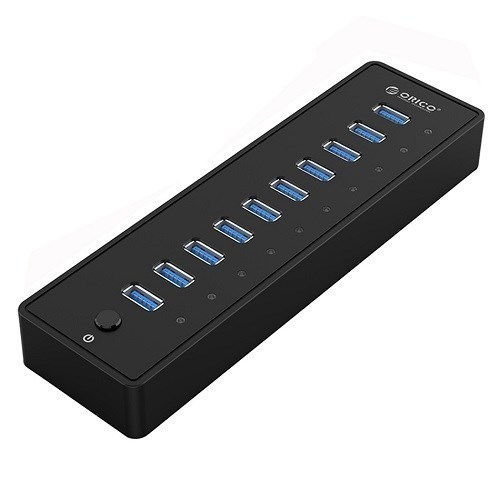 Orico Ori Uhb 10P-Usb3-Hub-Black