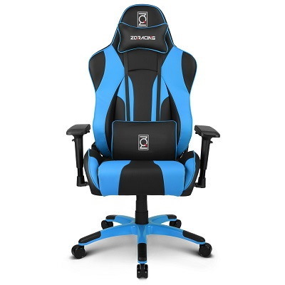 ZQRacing ZQR Acc Hs08-Hyper-Sport-Gaming-Chair-Black-Blue