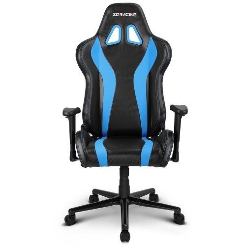 ZQRacing ZQR Acc V6-Racer-Gaming-Chair-Black-Blue