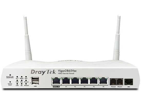 Draytek DRY Lan DV2865