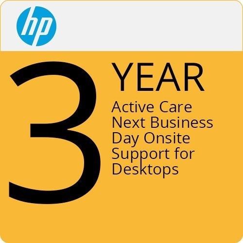 HP Care Pack Active Care Hardware Support - Extended Warranty - 3 Year - Warranty
