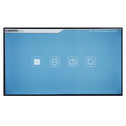 Commbox (CBD65MR) 65" 4K Uhd Display,24/7 2xHDMI,VGA,USB,RS232,SPIDF,WALL Bracket,5Yr WTY