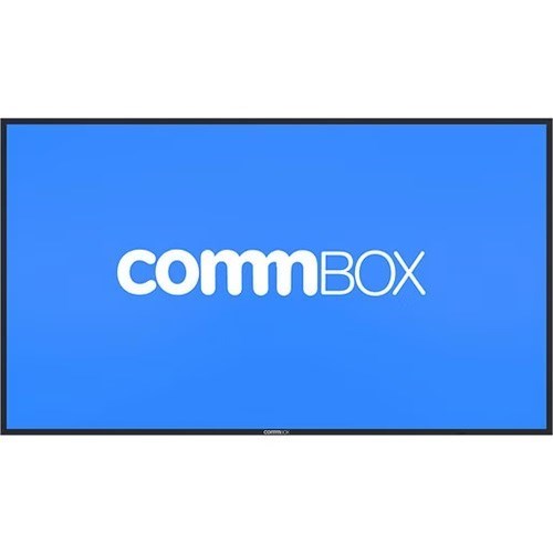 Commbox (CBD75MR) 75" 4K Uhd Display,24/7 2xHDMI,VGA,USB,RS232,SPIDF,WALL Bracket,5Yr WTY