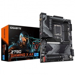 Gigabyte Z790 Gaming X Ax MB, 1700, 4xDDR5, 6xSATA, 4xM.2, Usb3.2, Usb-C, Wifi-6E, Atx 3YR