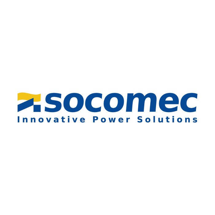 Socomec Nrt-Op-Rail 19 Rack Rail Kit For Netsys He/Rt Models, U Type Rails Only