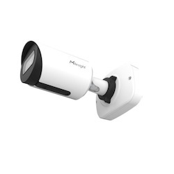 MileSight 8MP Vandal-Proof Mini Bullet Camera, Fixed Lens, 30M Ir Distance, PoE, Ip67, Ik10