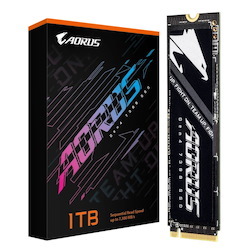 Gigabyte Aorus Gen4 7300 SSD 1TB Pci-E 3.0 X4, NVMe 1.3, Sequential Read ~3500 MB/s, Sequential Write ~3000 MB/s(NEED Update)