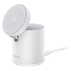Anker 623 Magnetic Wireless Charger White (Maggo)