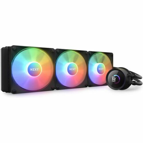 NZXT NZX Fan Karken-360-Rgb-Black