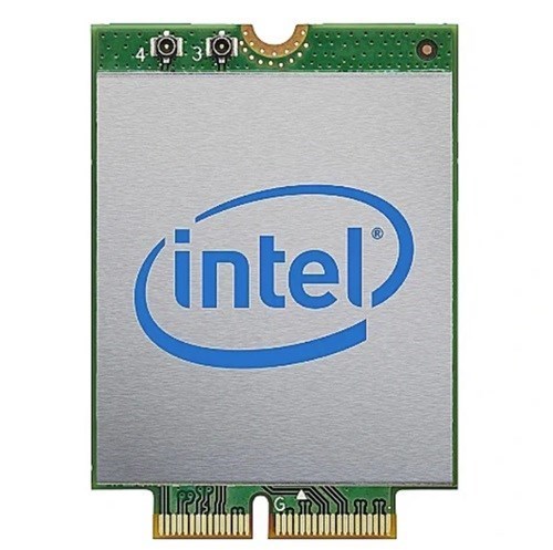 Intel AX411 IEEE 802.11ax Bluetooth 5.3 Tri Band Wi-Fi/Bluetooth Combo Adapter