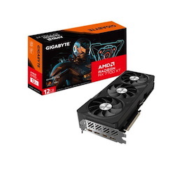 Gigabyte Radeon Gpu, RX7700 XT, PCIe16, DP(2), Hdmi(2), 12GB GDDR6, Gaming Oc, 3YR WTY