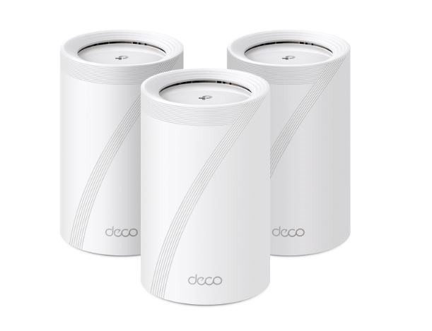 TP-Link Deco BE65(3-pack) Be11000 Whole Home Mesh Wi-Fi 7 System