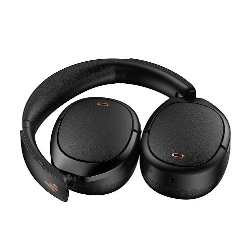 Edifier WH950NB Active Noise Cancelling Wireless Bluetooth Stereo Headset Bluetooth V5.3 -Playtime Anc On: 34 Hours Charging Port Usb-C (Type-C)-BLACK