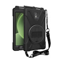 Samsung Rugged Carrying Case Samsung Galaxy Tab Active5 Tablet - Black