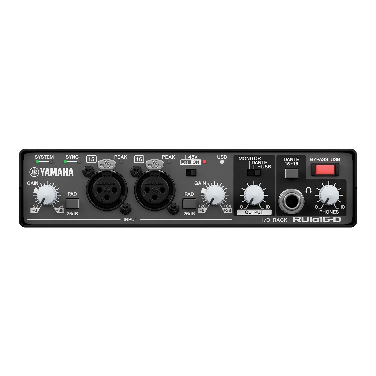 Yamaha Ruio16-D