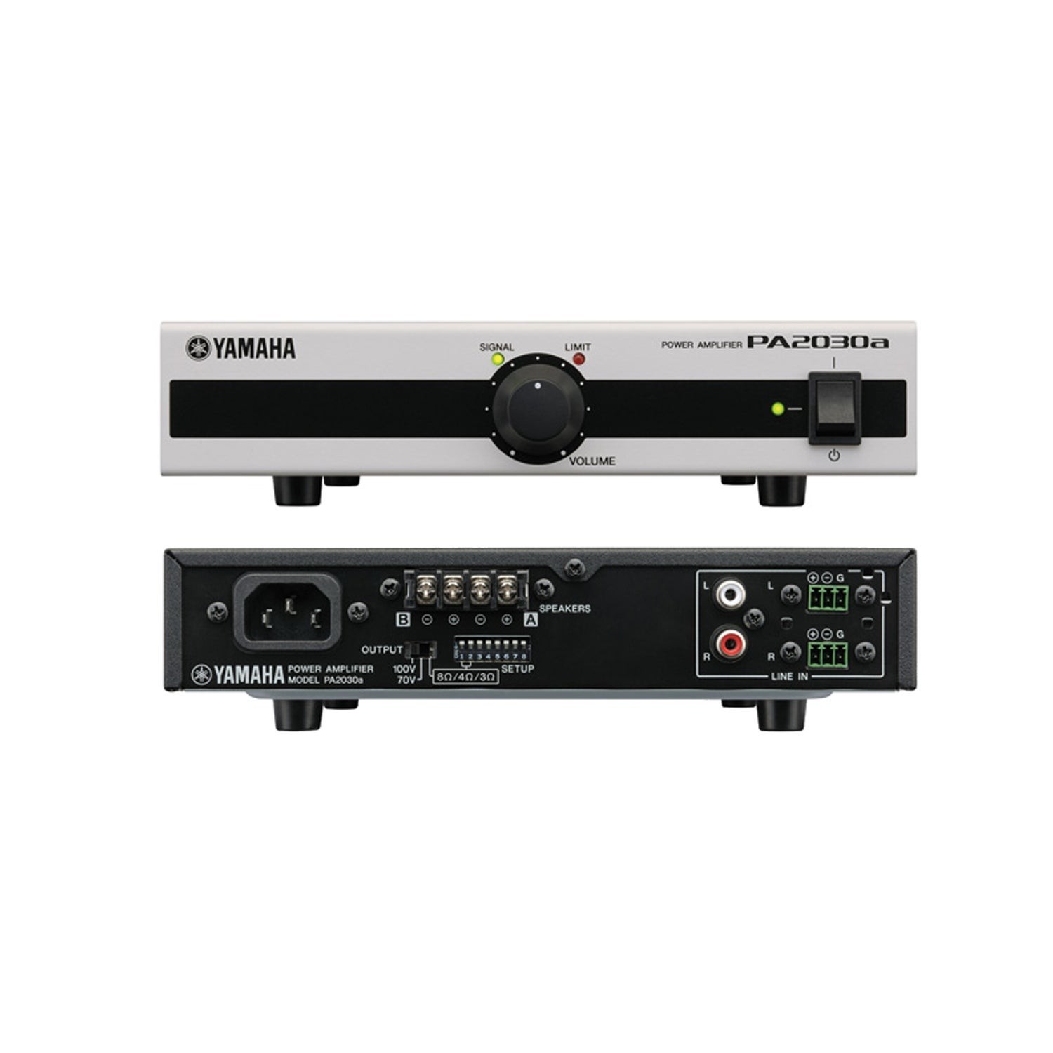 Yamaha Pa2030a 1X 60W Or 2X 30W Power Amplifer