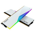 AData Lancer, DDR5, RGB White, 6000MHz, 32GB Kit (16GB X 2), U-Dimm, CL 30-40-40, 1.35V, Limited Lifetime Warranty