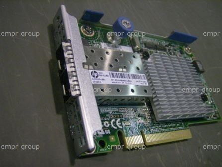 HPE 530FLR-SFP+ 10Gigabit Ethernet Card - 10GBase-X - Plug-in Card