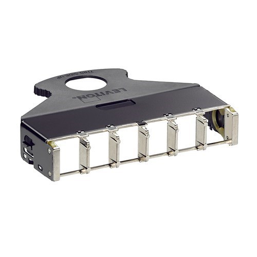 Leviton | E2xhd 6-Port Copper Cassette | Empty