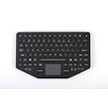 iKey Bt-870-Tp-Slim Rugged Dual Connectivity Keyboard With Touchpad (Usb / Bluetooth / Vesa Mount)